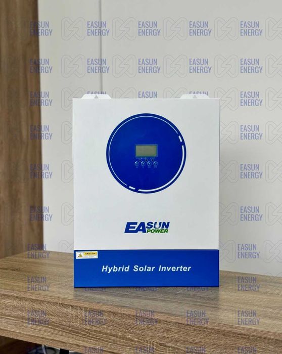 Гібридний інвертор EASUN 8.5kW 48V SMG-II-8.5Kw Wi-Fi(гарантія 12міс.)