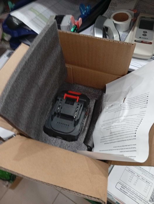 Bateria 388V para equipamentos de bricolage