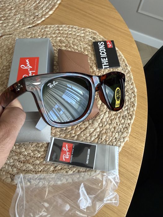 Okulary rayban wayfarer