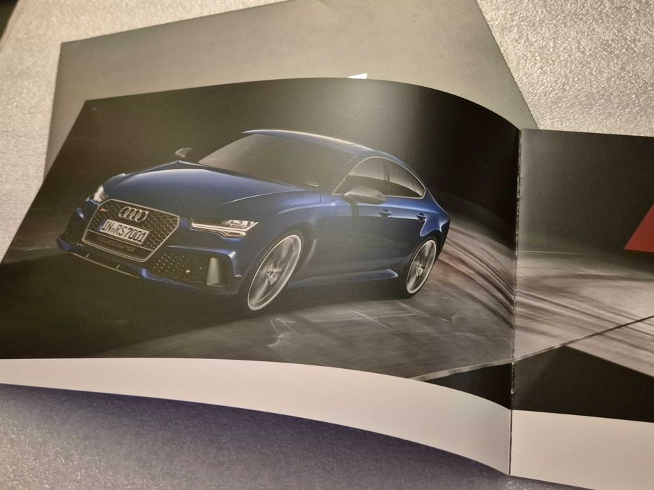 Prospekt Audi RS7 Sportback performance ! ! !