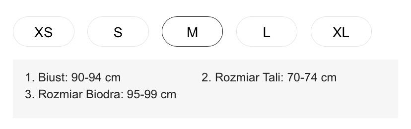 Bikini strój kąpielowy rozmiar M brudny róż z falbanką