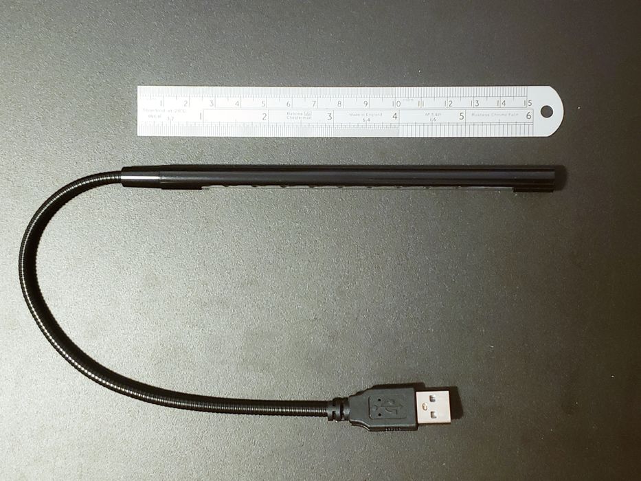 Luzes USB para leitura, PC, etc.