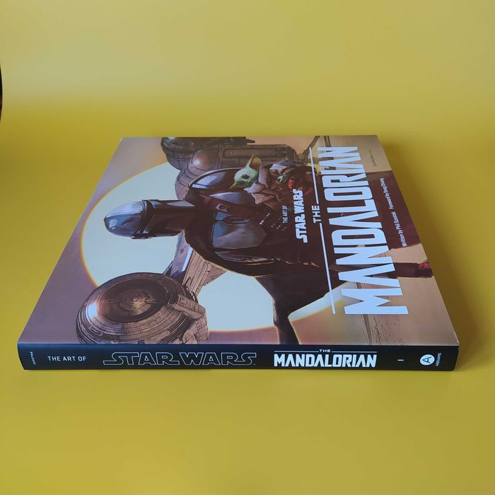 Livro The Art of Star Wars: The Mandalorian (Season One)