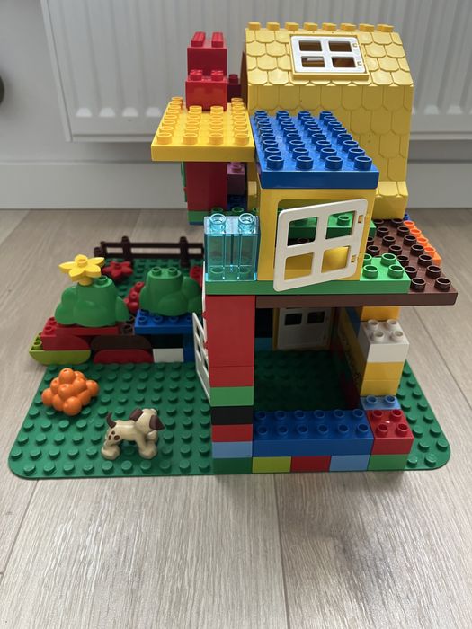 Duży zestaw lego duplo