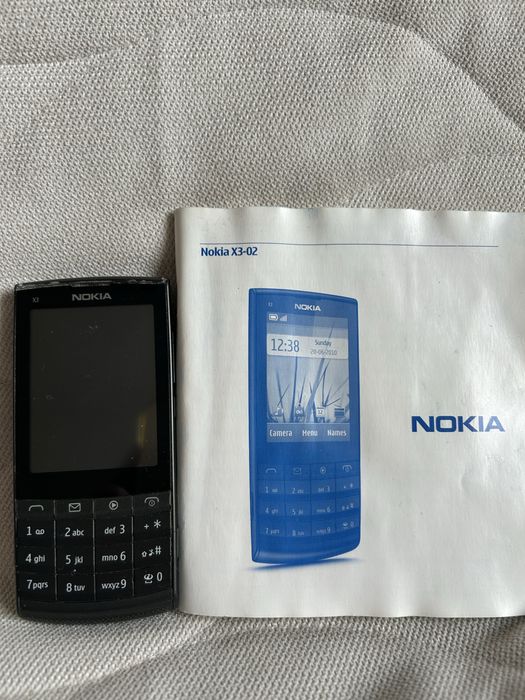 Nokia X3-02 używana