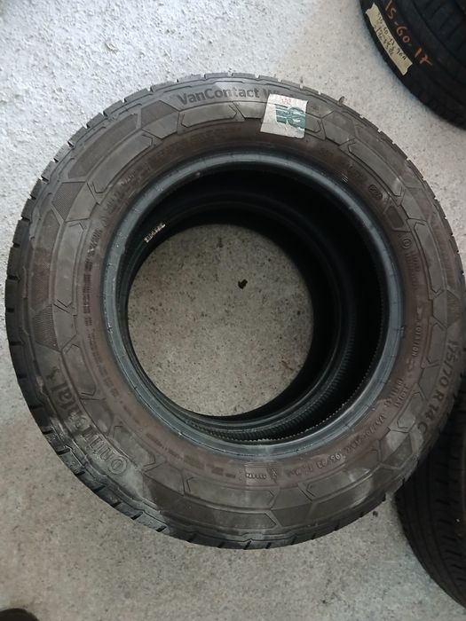 2 Pneus 175/70R14 C Continental como Novos