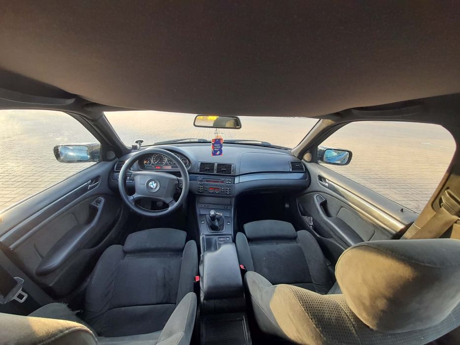 Bmw e46 320d 150km 6 biegów  M pakiet