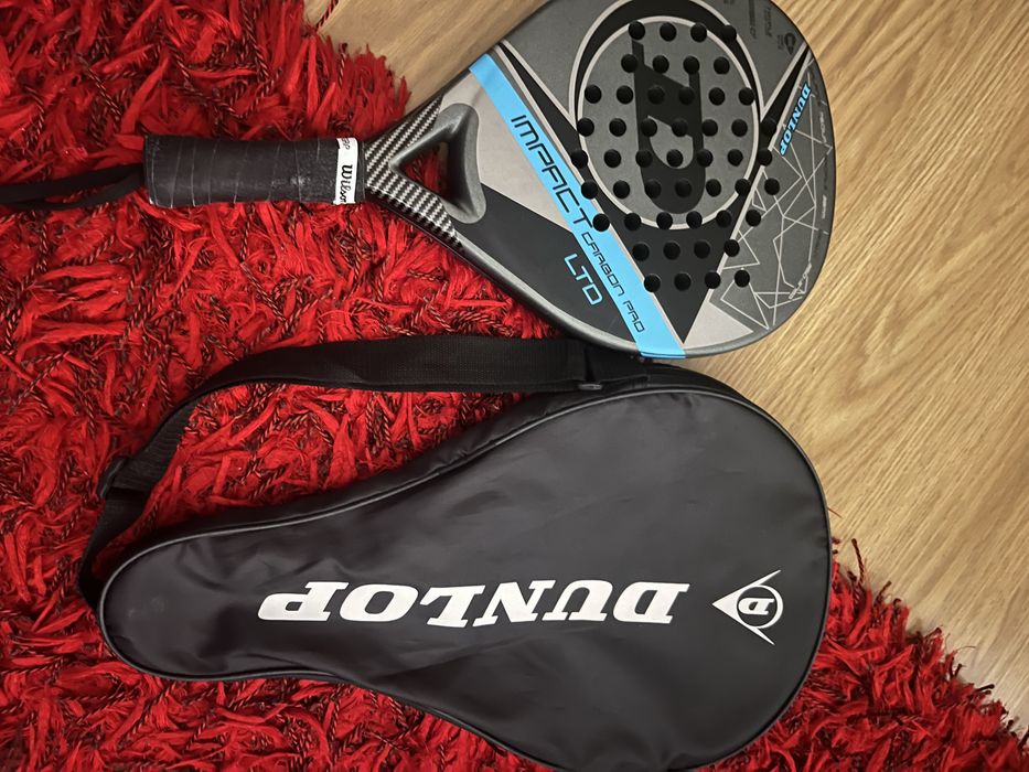 Vendo raquete de padel Dunlop Impact Carbon Pro LTD.