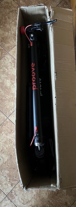Електросамокат Proove X-City Pro Black Red