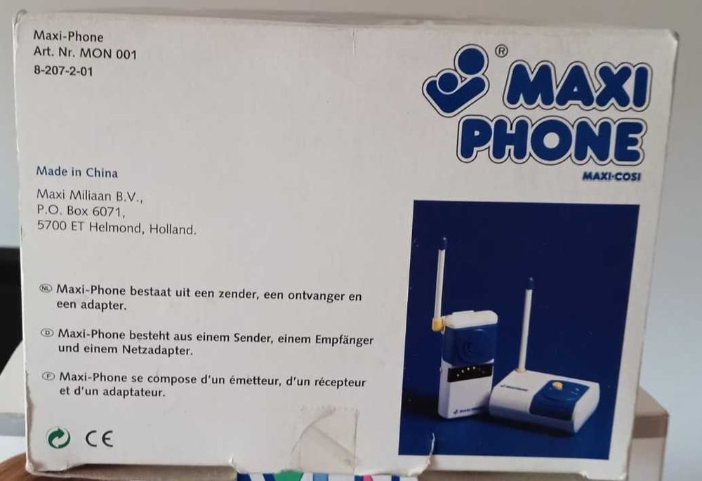 Intercomunicador Bebé Maxi-Phone