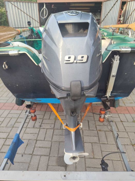 Silnik zaburtowy Yamaha F9.9