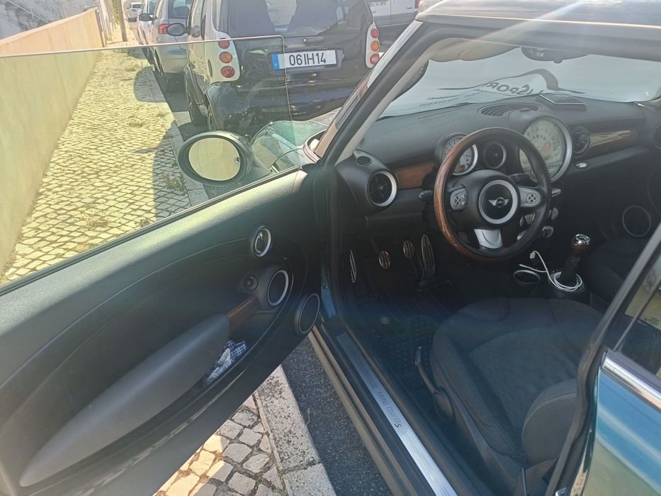 Mini Cooper S gasolina