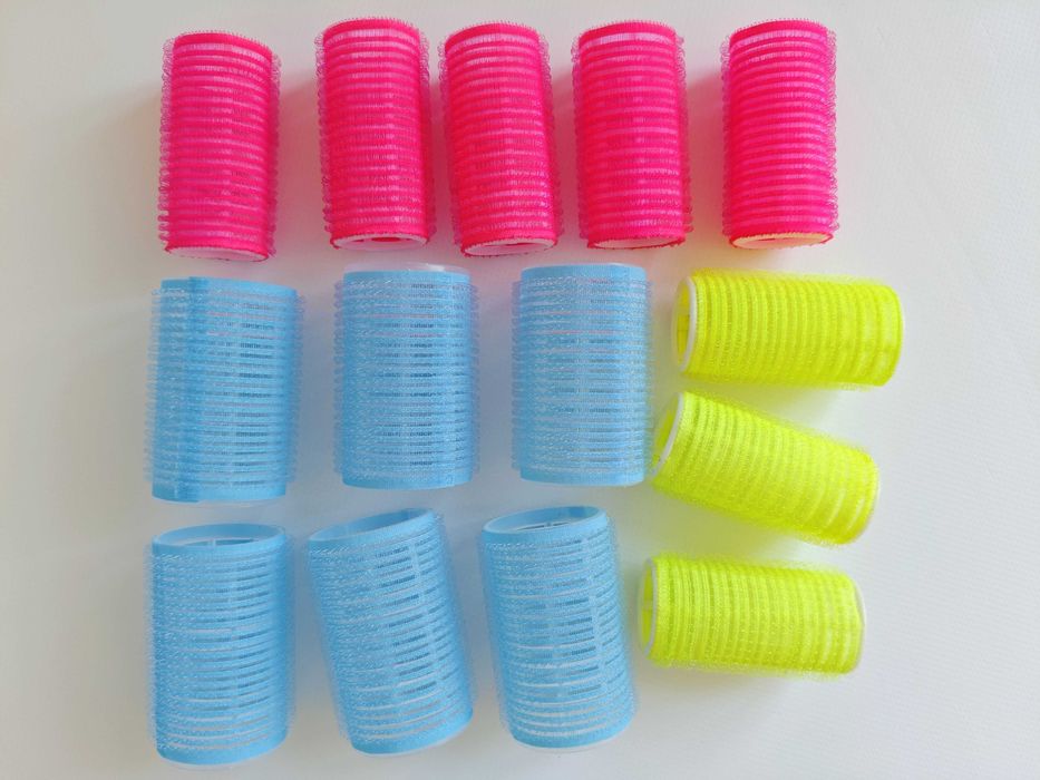 Набір для укладання волосся (бігуді, валик, заколка, твістер, гумки)