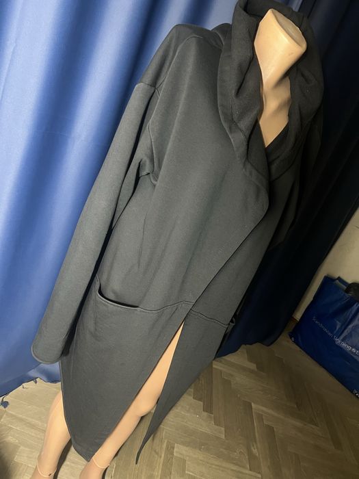 Кофта мантия удлиненная