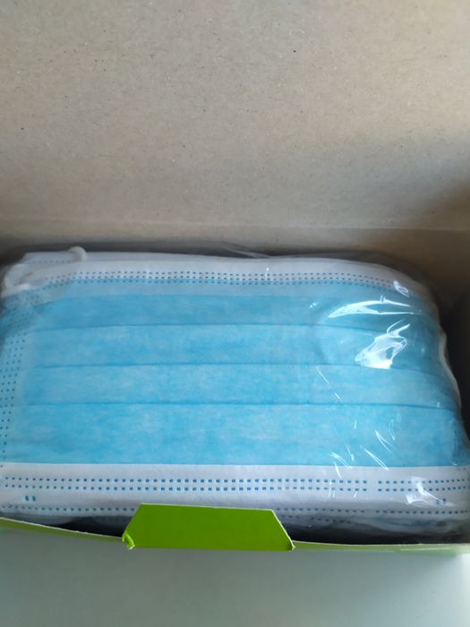 Mascaras de higiene e proteçao..