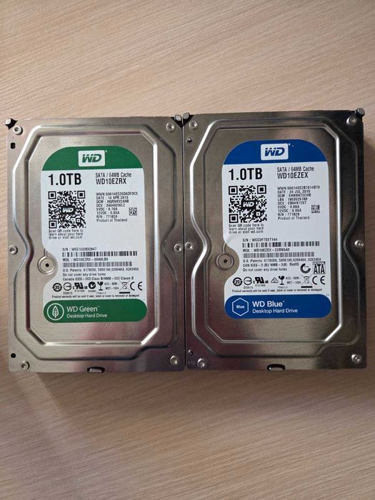 wd blue 2tb - купити комплектуючі для ПК - Ціна на OLX.ua