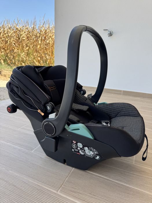 Carrinho de bebé + ovo Peg Perego Veloce Lounge Fiat 500