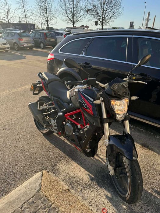 2017 Benelli bn 251 só 8000 kms