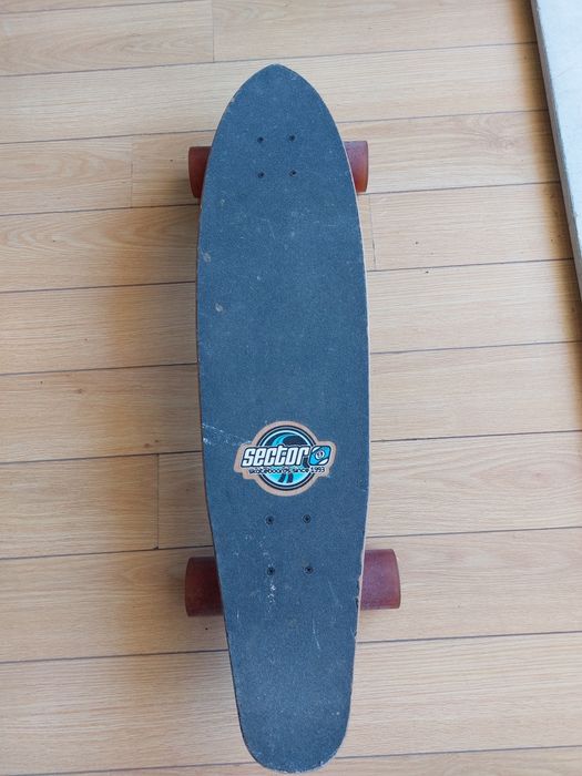 Longboard sector 9 double trucks