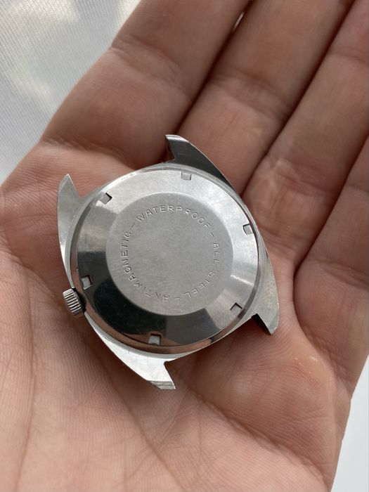 Lika Automatic 25 Jewels Stal 36mm