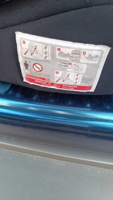 Cadeira de criança para usar no carro