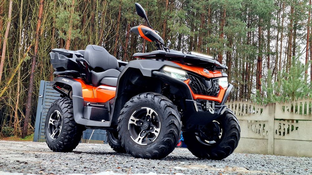 CF Moto 625 Long 2021r EPS