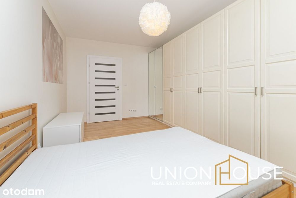 2 pokoje 56m2 Garden Residence, balkon, Zabłocie