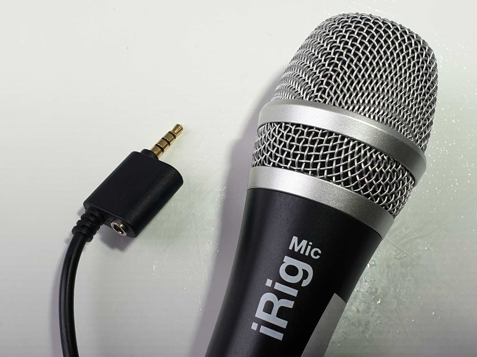 Мікрофон IK Multimedia iRig Mic  TRRS 3.5мм JACK +OUT