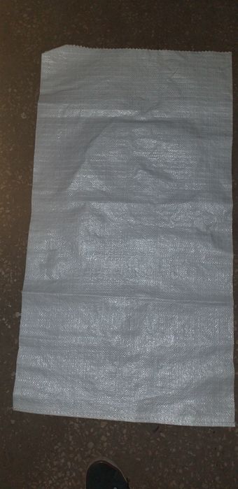 Мішки б/у 100шт.55×105.40кг   вживанні один раз. Гроші  віддам ЗСУ.