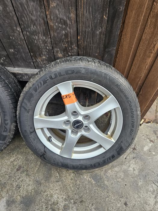 Alufelgi ford 5x108 zima 215/ 60 r 16