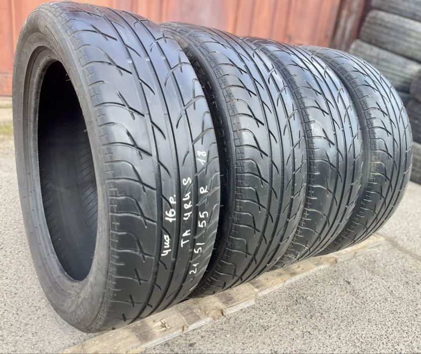 Шини літні 215/55 r18