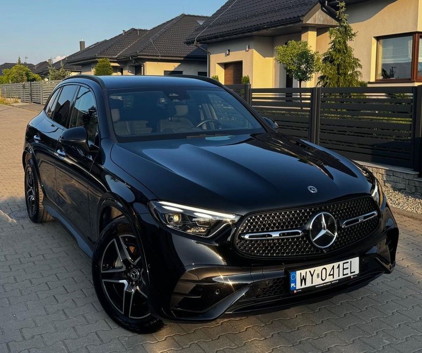 Mercedes-Benz GLC Mercedes-Benz GLC 220 d 4MATIC AMG Line | Cesja bez odstępnego SalonPL