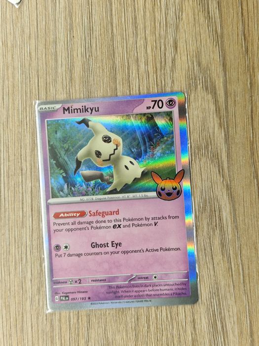 pokemon miscut misalignment trick or trade error 4 karty holo