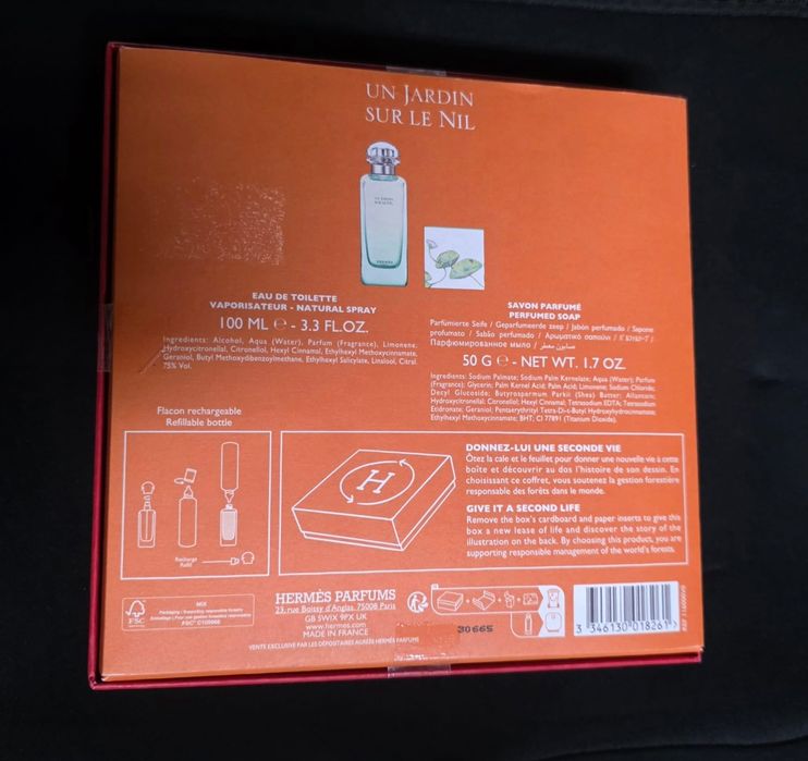 Hermes um jardin Sur le nil