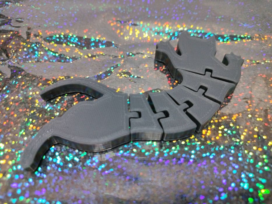 Kotek Flexy – figurka druk 3D