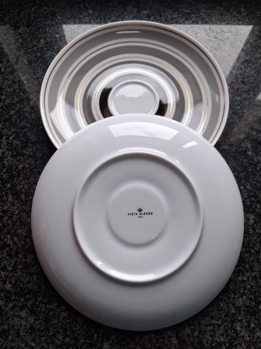 Conjunto chá Casablanca da Vista Alegre