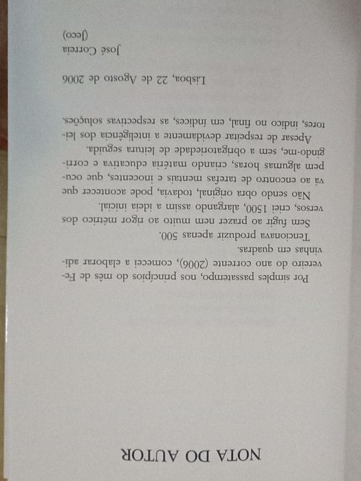 1500 Ad`vinhas de José Correia