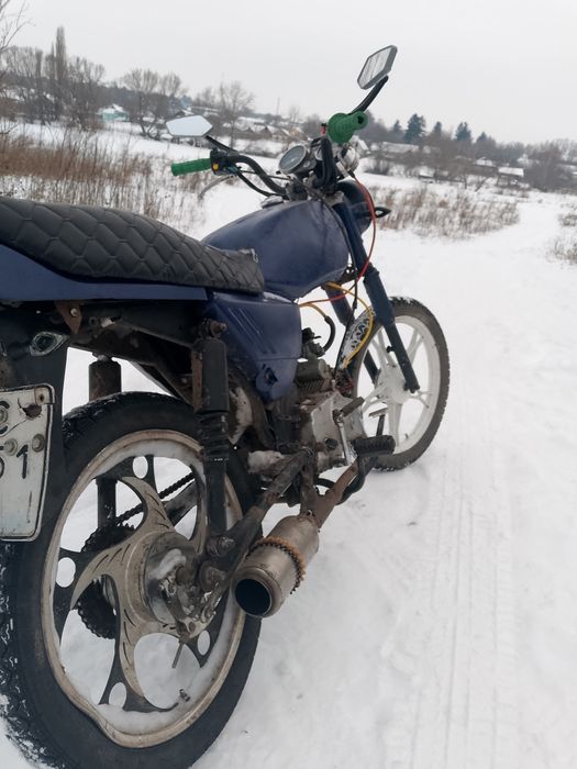 Продам альфу патріот 110