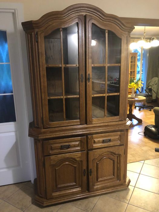 Meble - komplet dąb Swarzędz