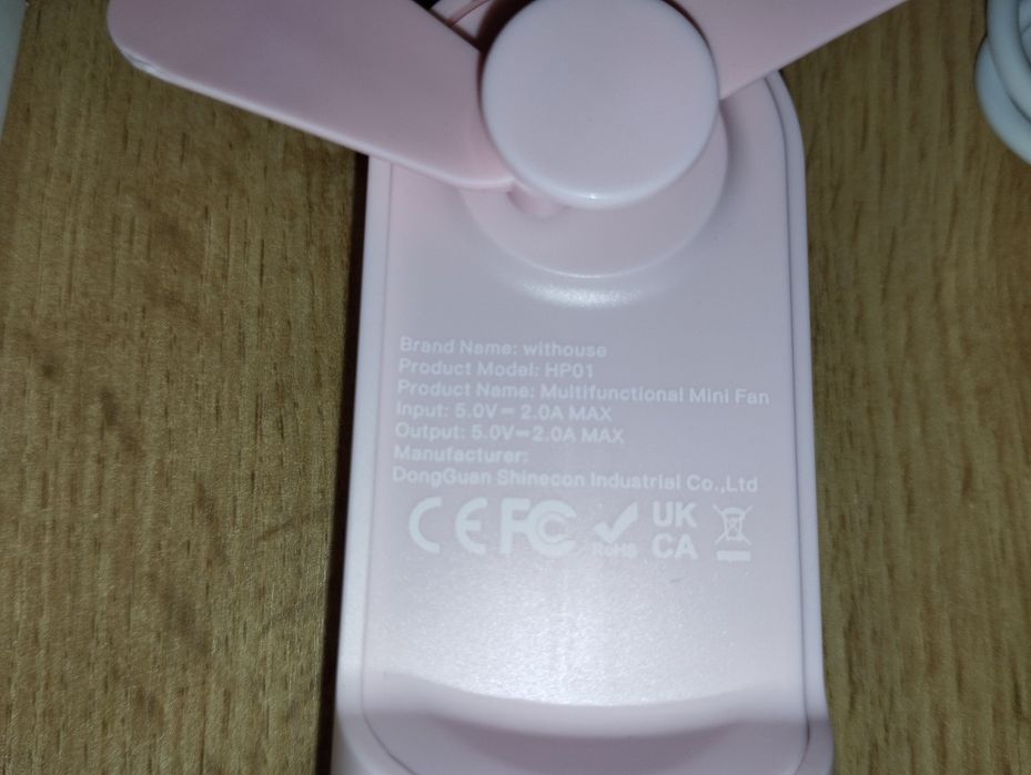 Wiatraczek przenośny