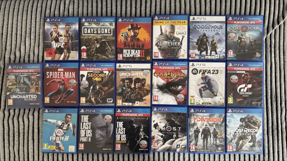 Playstation 5 wersja na płyty