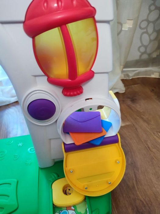 Игровой центр Fisher Price Умный дом