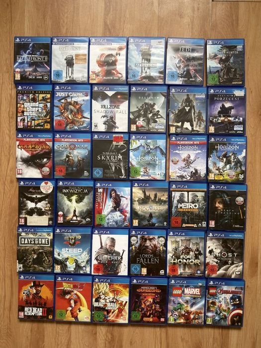 Gry na PlayStation 4