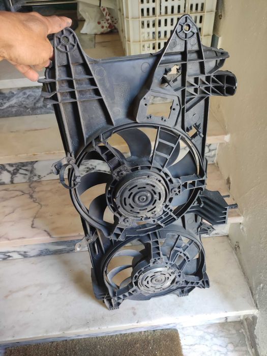 Peças Ventoinha arrefecimento Fiat Doblo