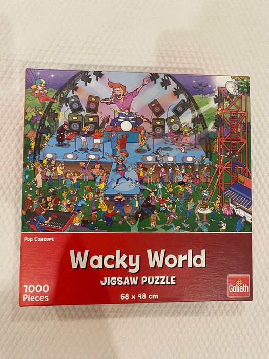 Puzzle 1000 peças