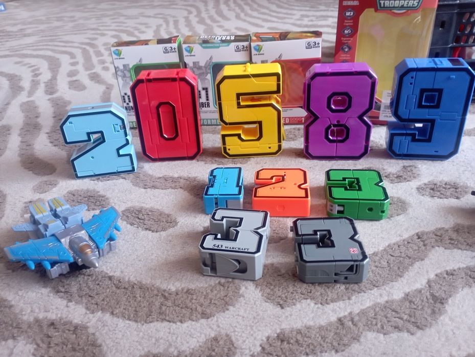 Роботи трансформери