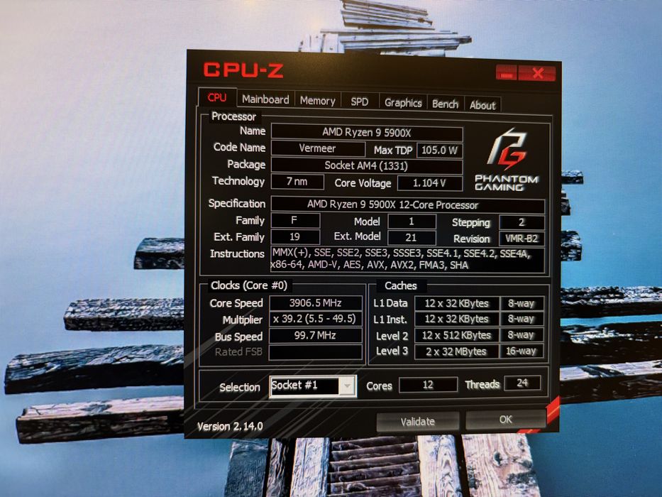 ПК , Ryzen 9 5900X DDR4 64GB