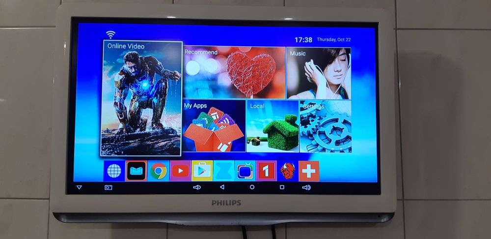 Приставка android ТВ Smart OTT TV Box RK3288