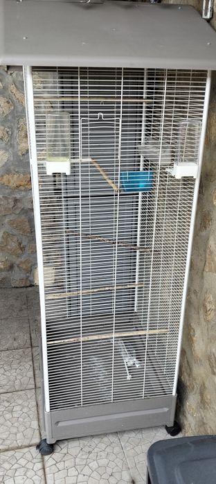 Viveiro novo com pouco uso