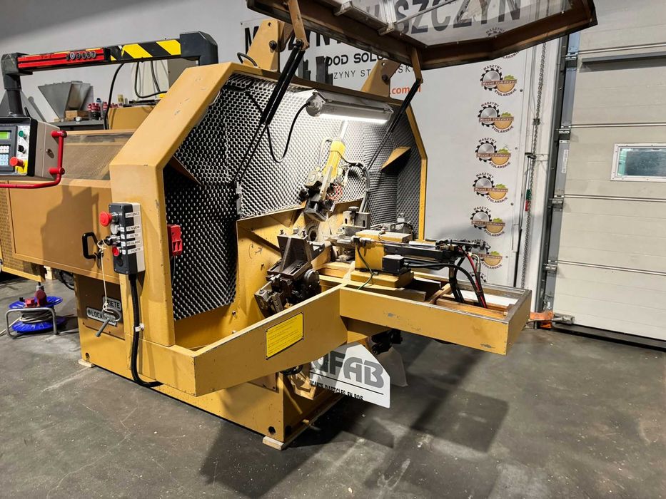 Automat tokarskie Locatelli Ariete 3